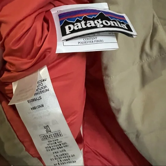 PatagoniaGirls' Quilted Bomber Shacket size X-Large